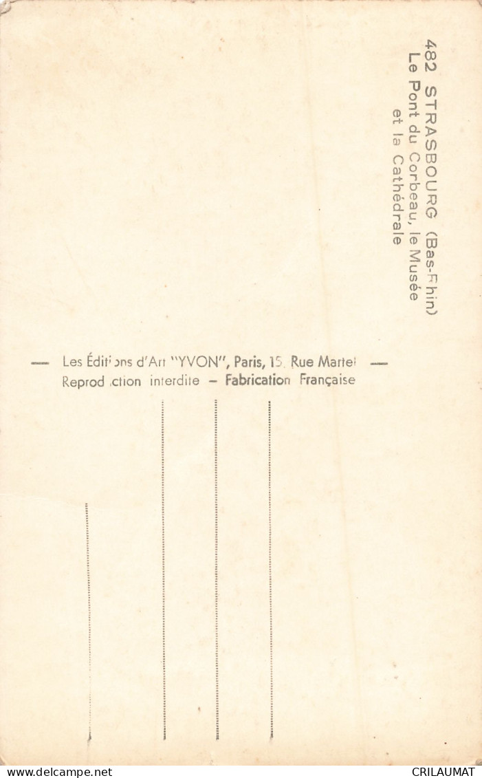 67-STRASBOURG-N°T5312-H/0003 - Strasbourg