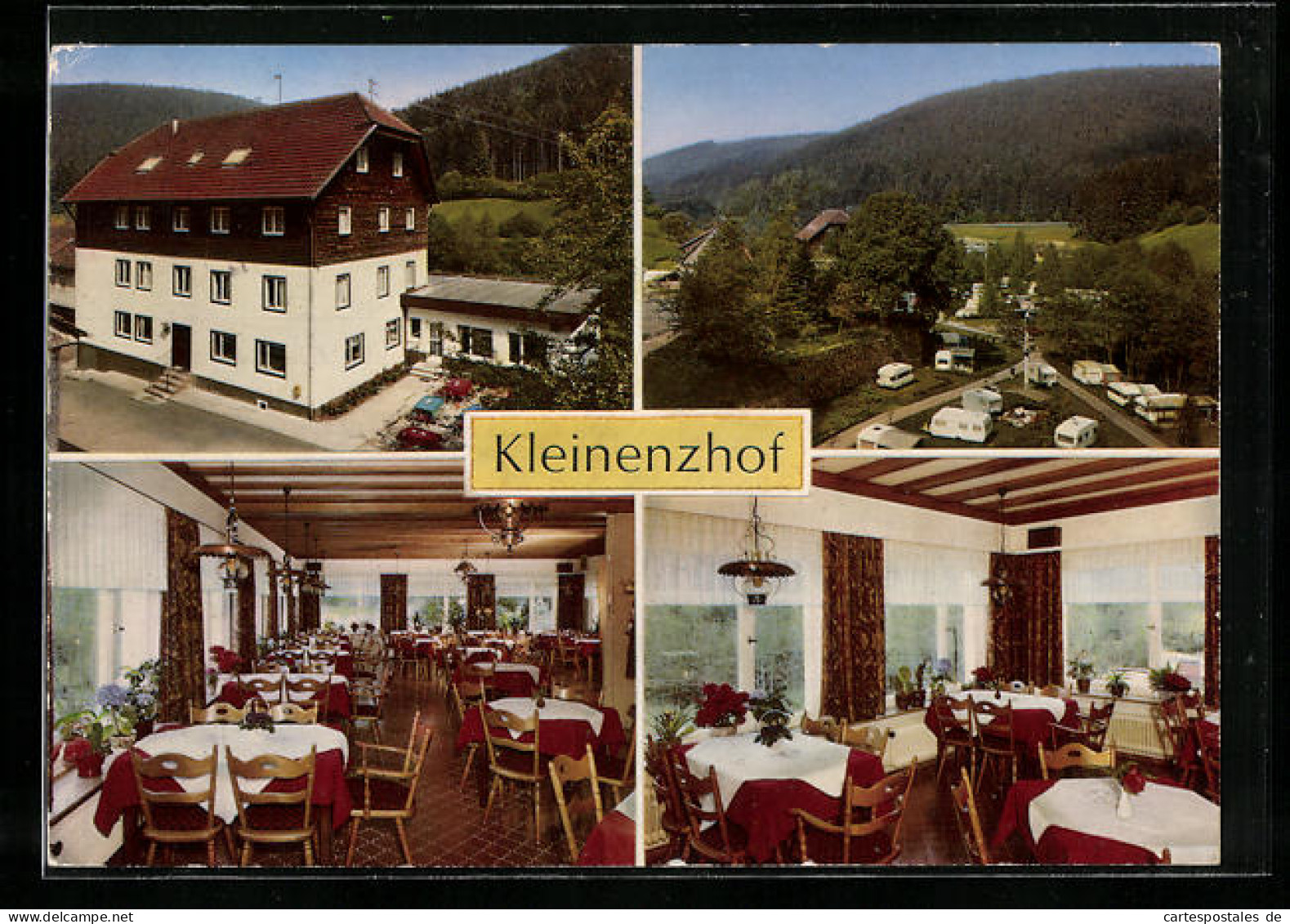 AK Wildbad /Schwarzwald, Gasthof-Pension Kleinenzhof  - Other & Unclassified