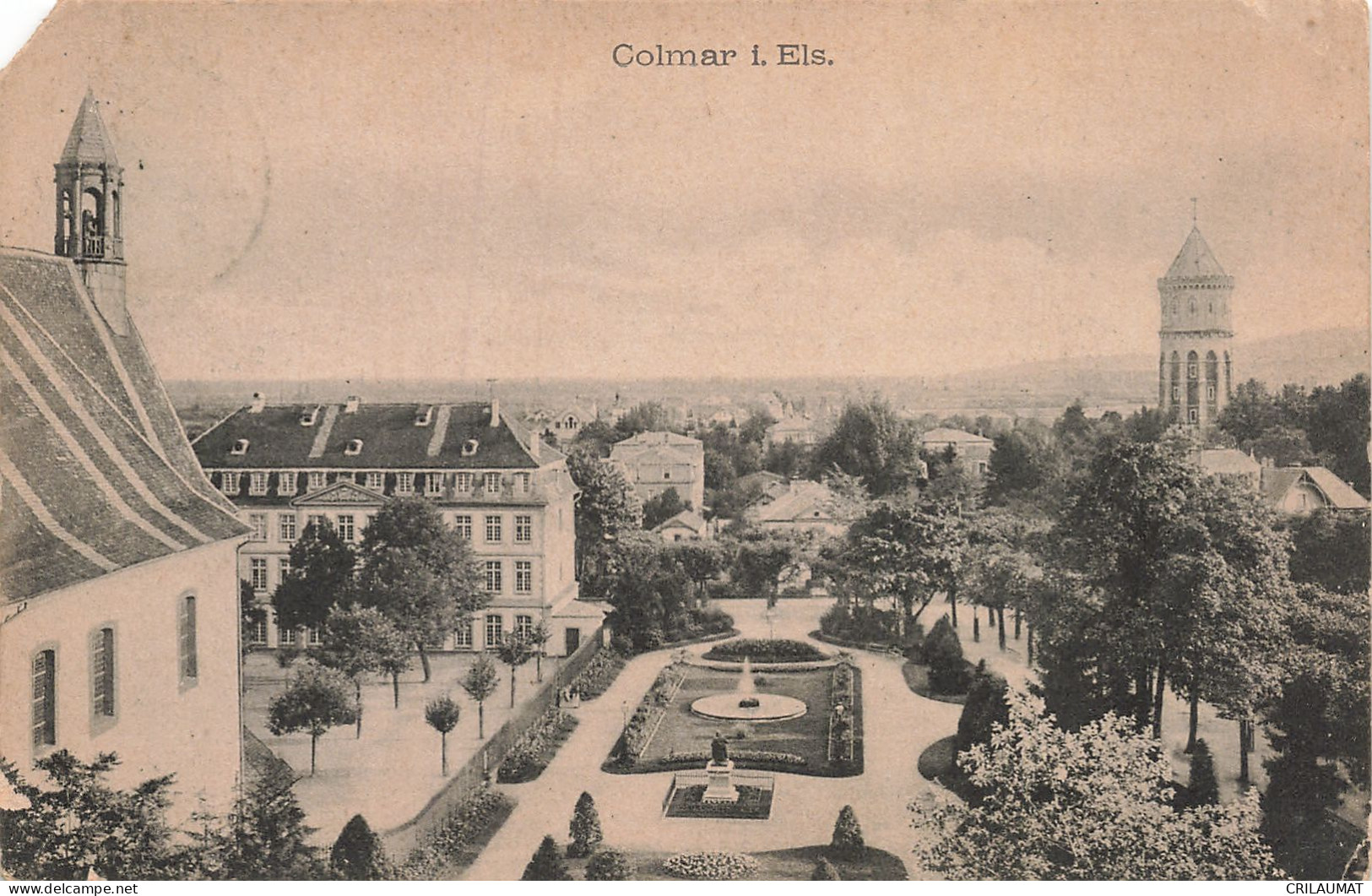 68-COLMAR-N°T5312-G/0347 - Colmar