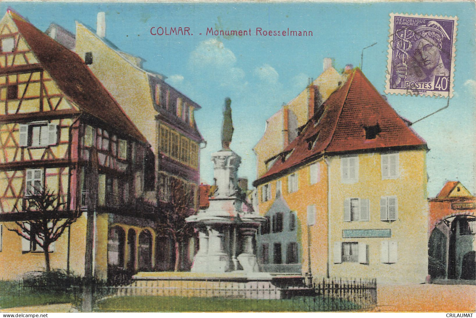 68-COLMAR-N°T5312-G/0351 - Colmar