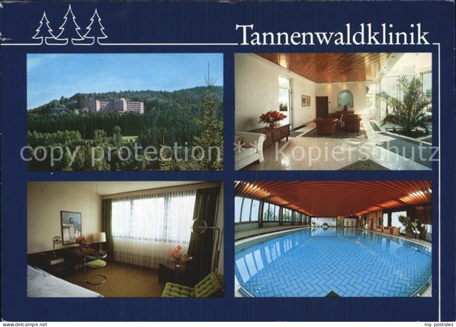 72517461 Bad Schwalbach Tannenwaldkilinik  Bad Schwalbach - Bad Schwalbach