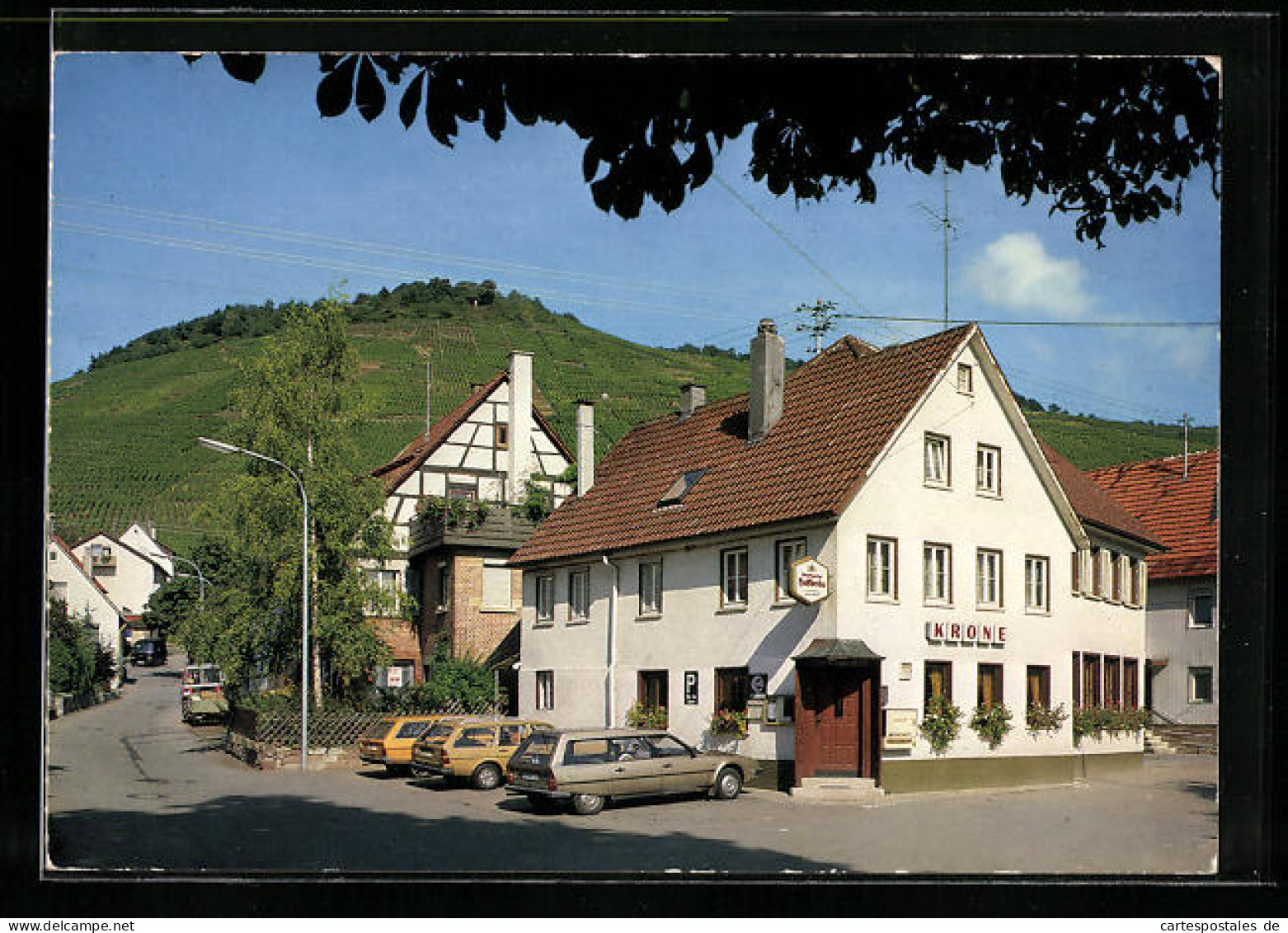 AK Korb-Kleinheppach /Remstal, Gasthaus Zur Krone  - Other & Unclassified