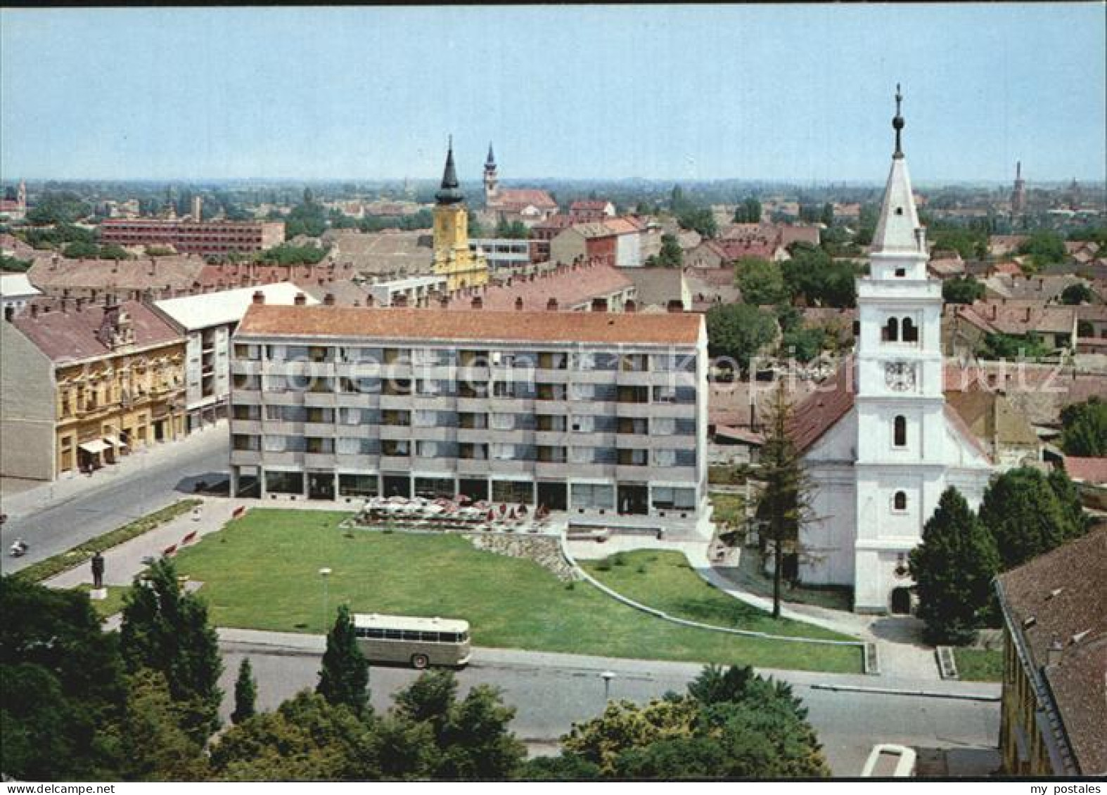 72517452 Hódmezõvásárhely Ortsansicht Hódmezõvásárhely - Hungary