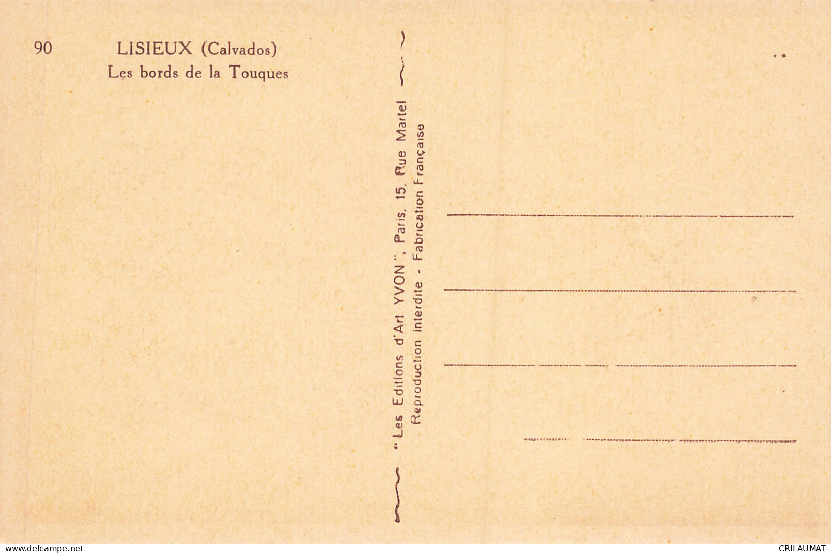 14-LISIEUX-N°T5312-G/0029 - Lisieux