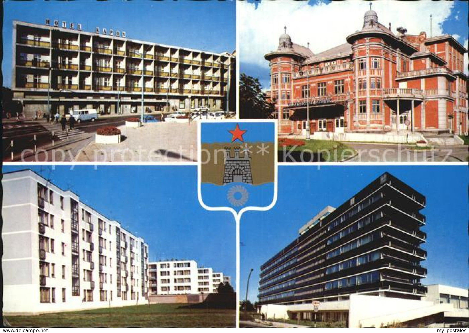 72517451 Kaposvar Hotel Kapos Teilansichten Ungarn - Hungary