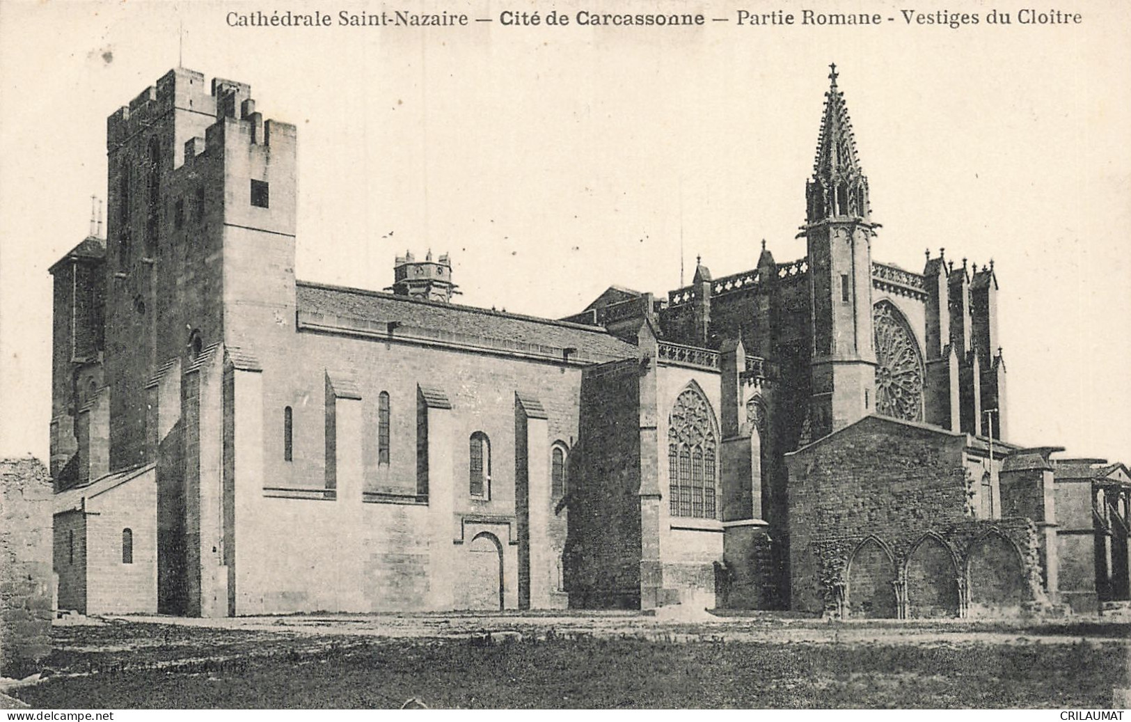 11-CARCASSONNE-N°T5312-F/0367 - Carcassonne