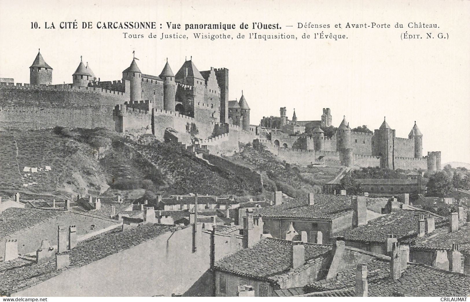 11-CARCASSONNE-N°T5312-F/0379 - Carcassonne