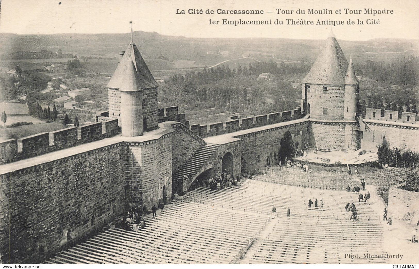 11-CARCASSONNE-N°T5312-F/0351 - Carcassonne