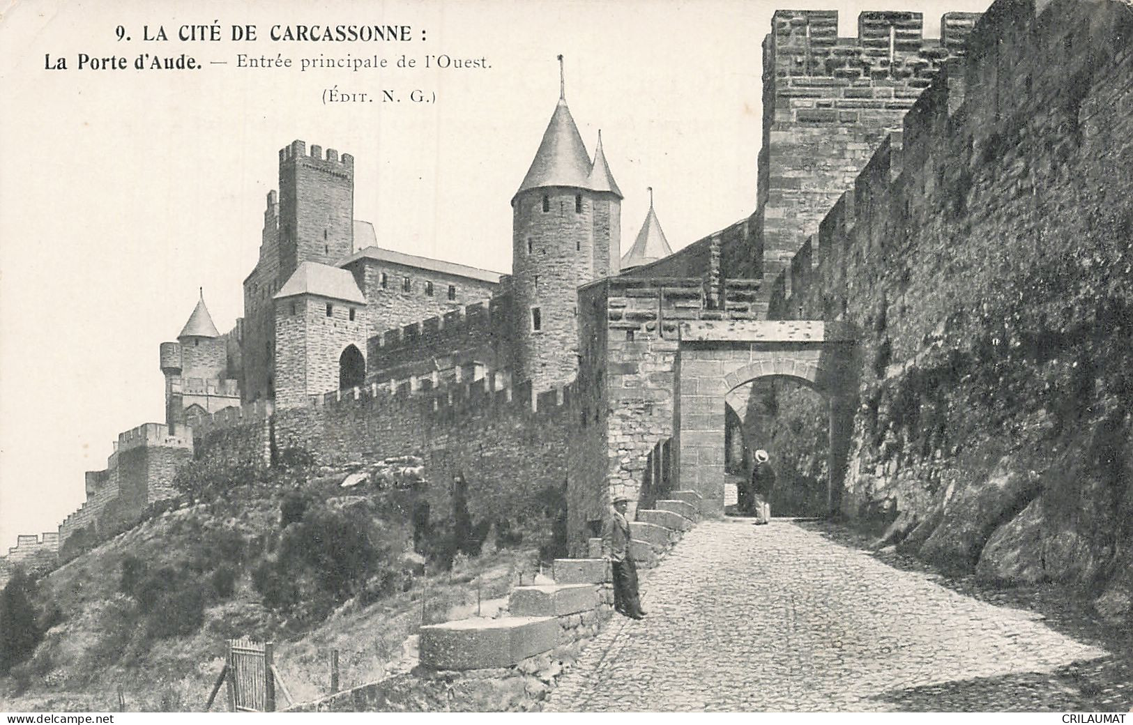 11-CARCASSONNE-N°T5312-F/0347 - Carcassonne