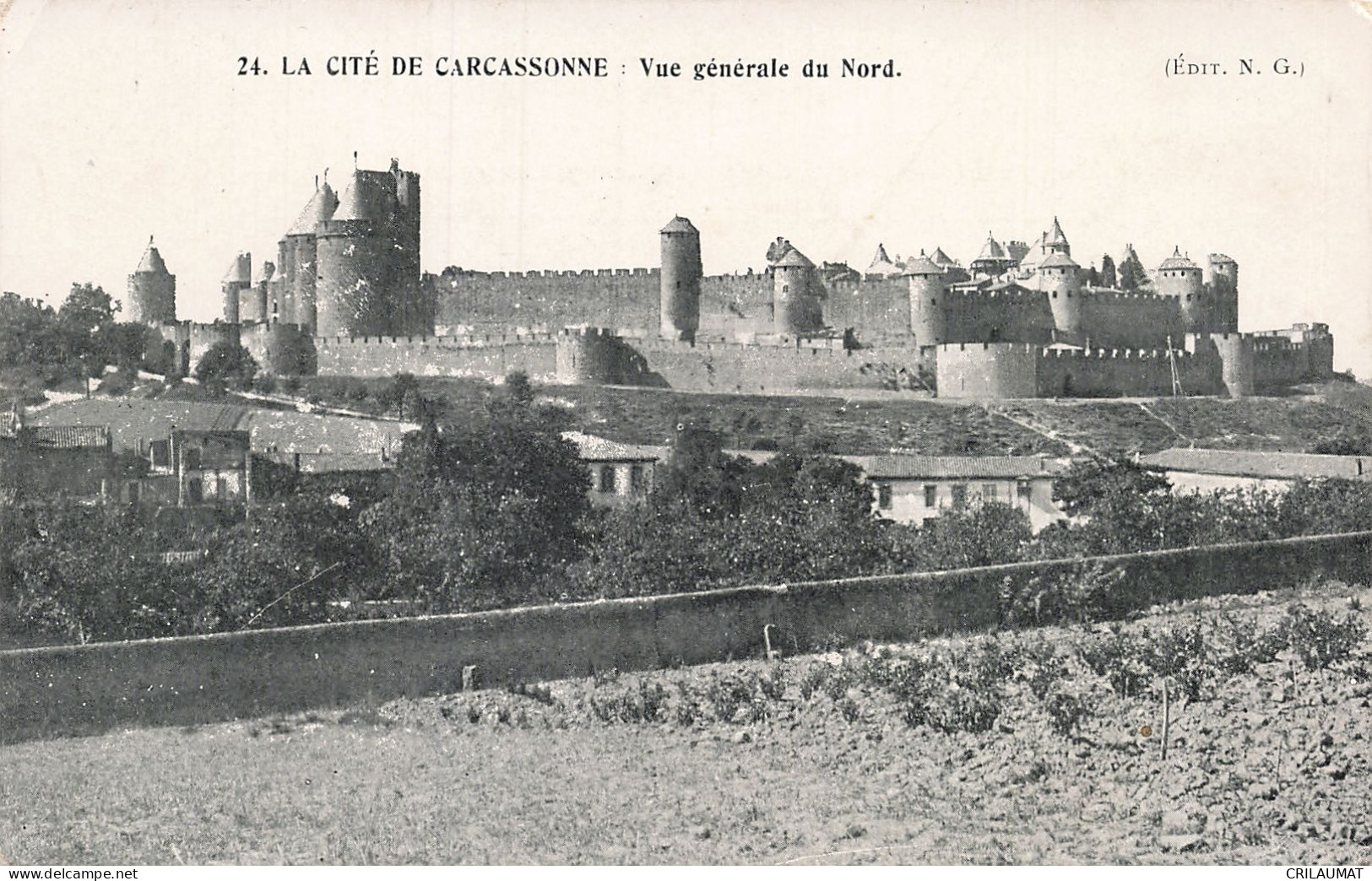 11-CARCASSONNE-N°T5312-F/0341 - Carcassonne