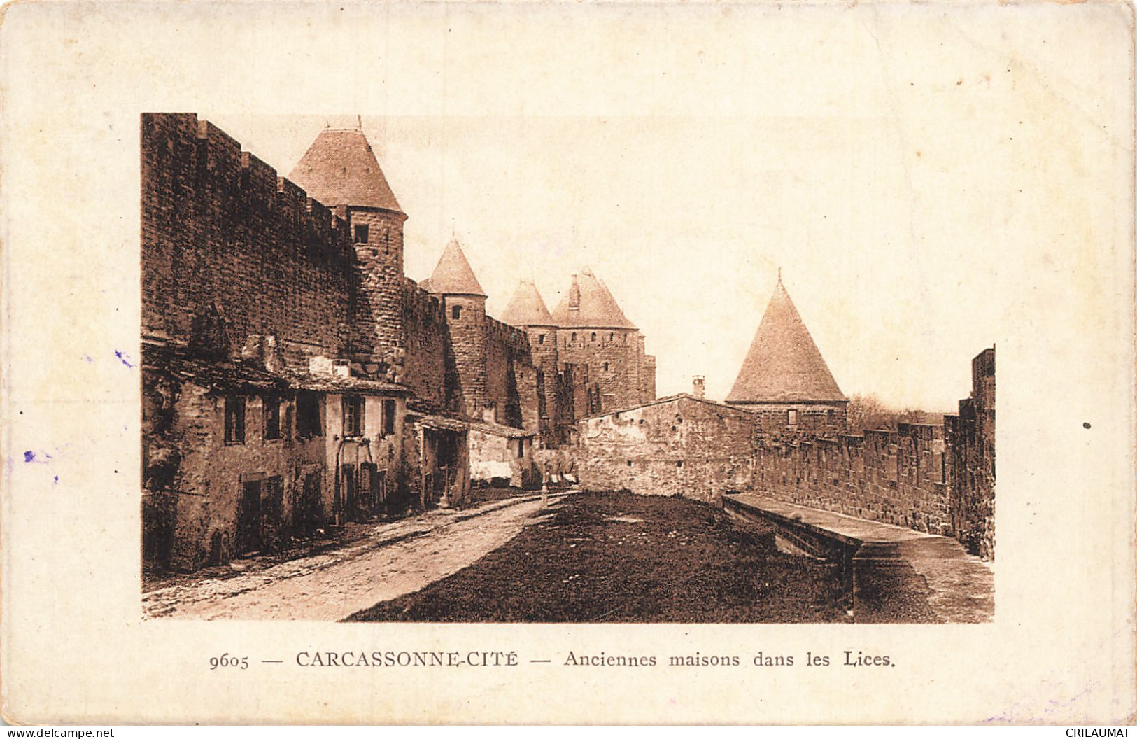 11-CARCASSONNE-N°T5312-F/0345 - Carcassonne