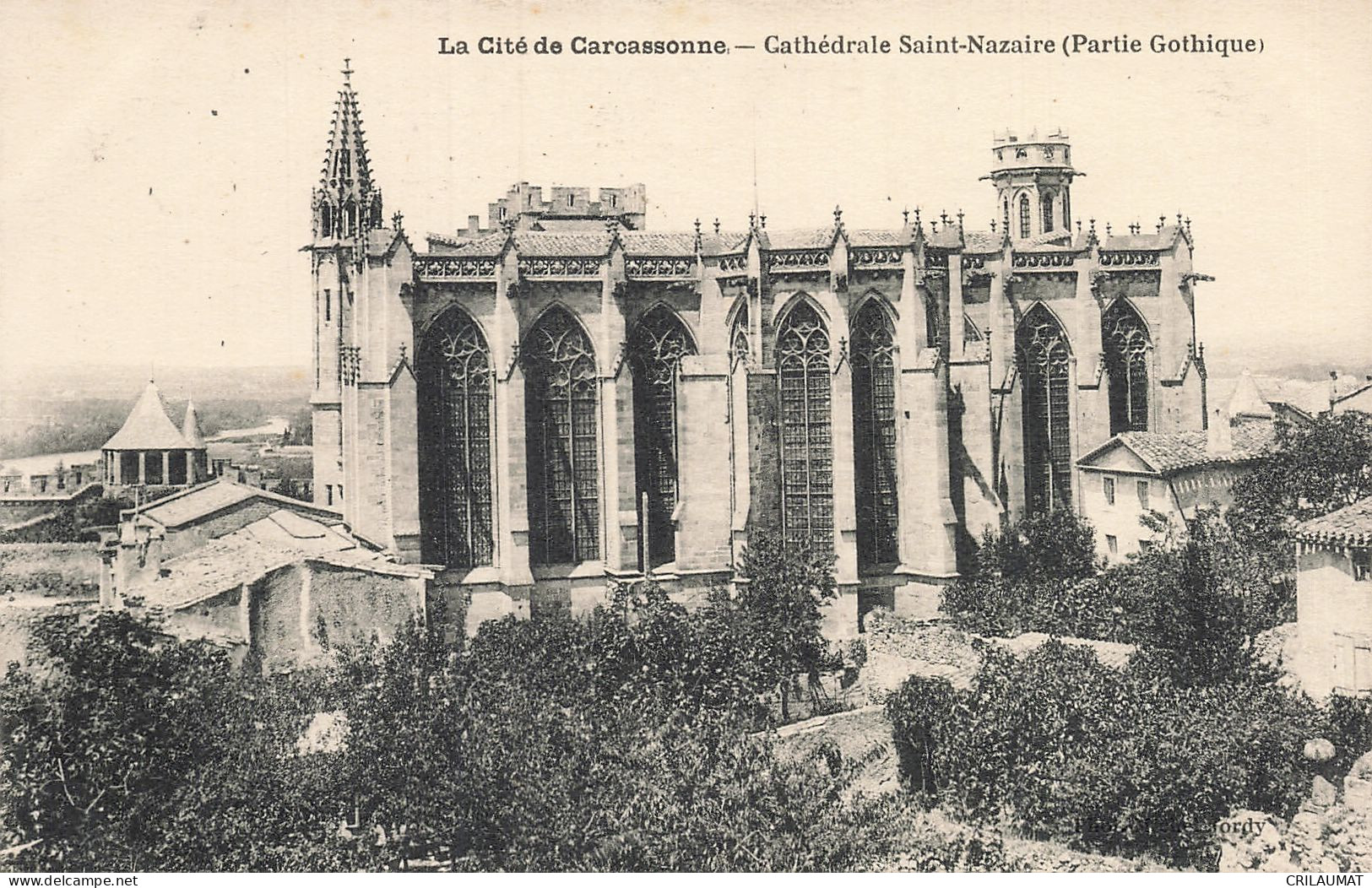 11-CARCASSONNE-N°T5312-F/0335 - Carcassonne