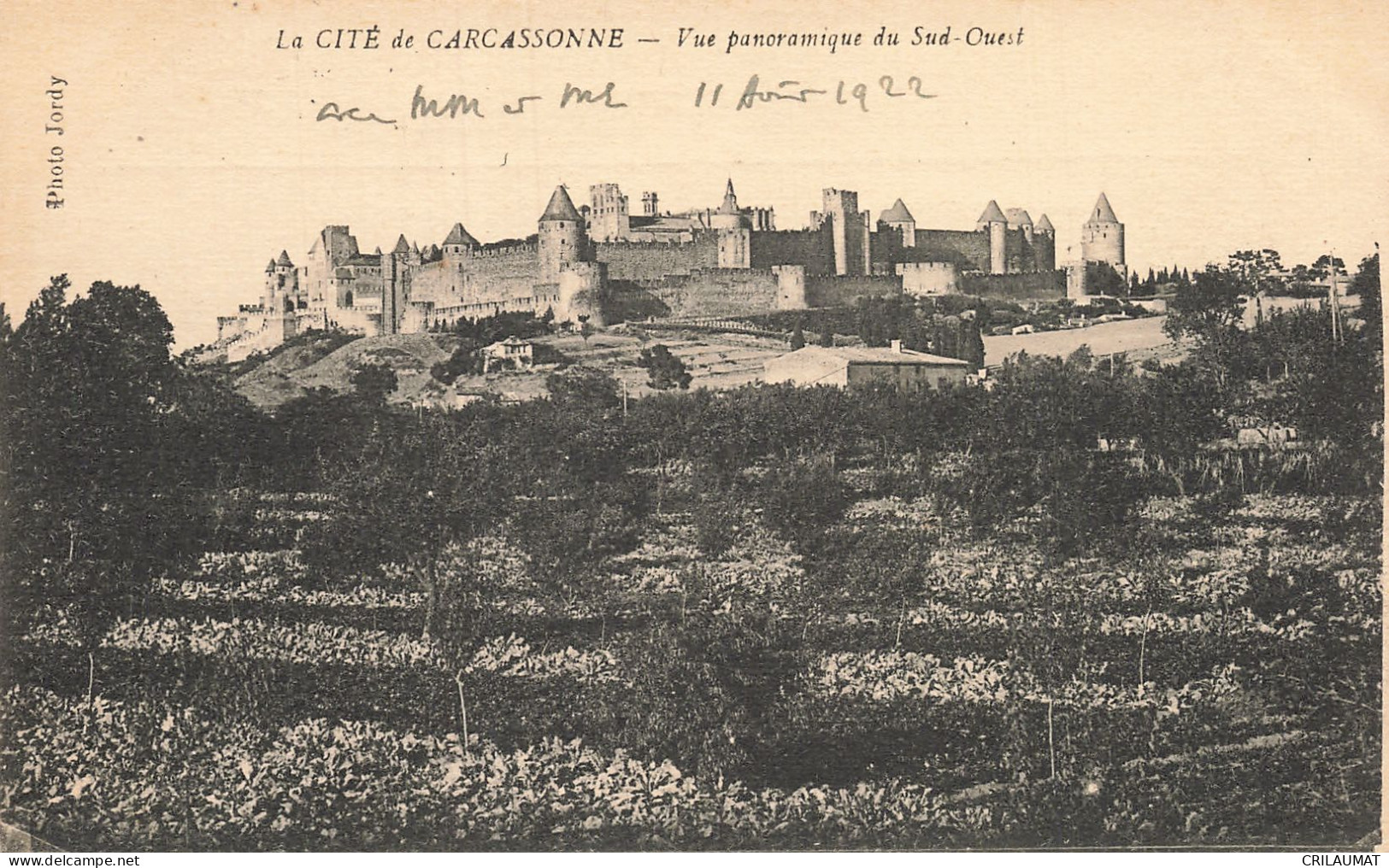 11-CARCASSONNE-N°T5312-F/0337 - Carcassonne