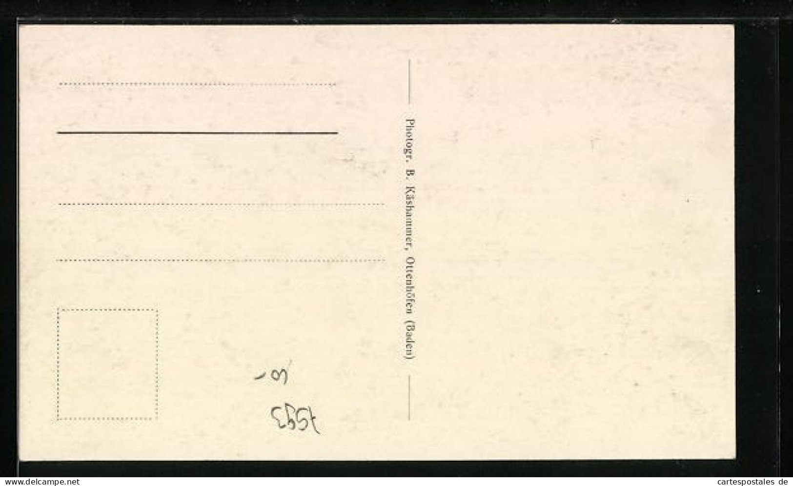 AK Ottenhöfen /Schw., Gesamtansicht Aus Der Vogelschau Mit Hornisgrinde  - Other & Unclassified