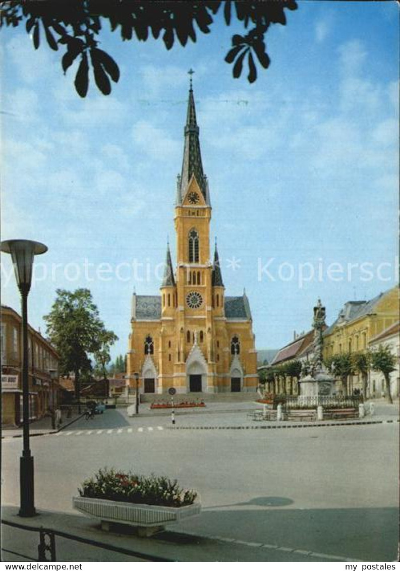 72517448 Koeszeg Roemisch Katholische Kirche  Koeszeg - Hungary