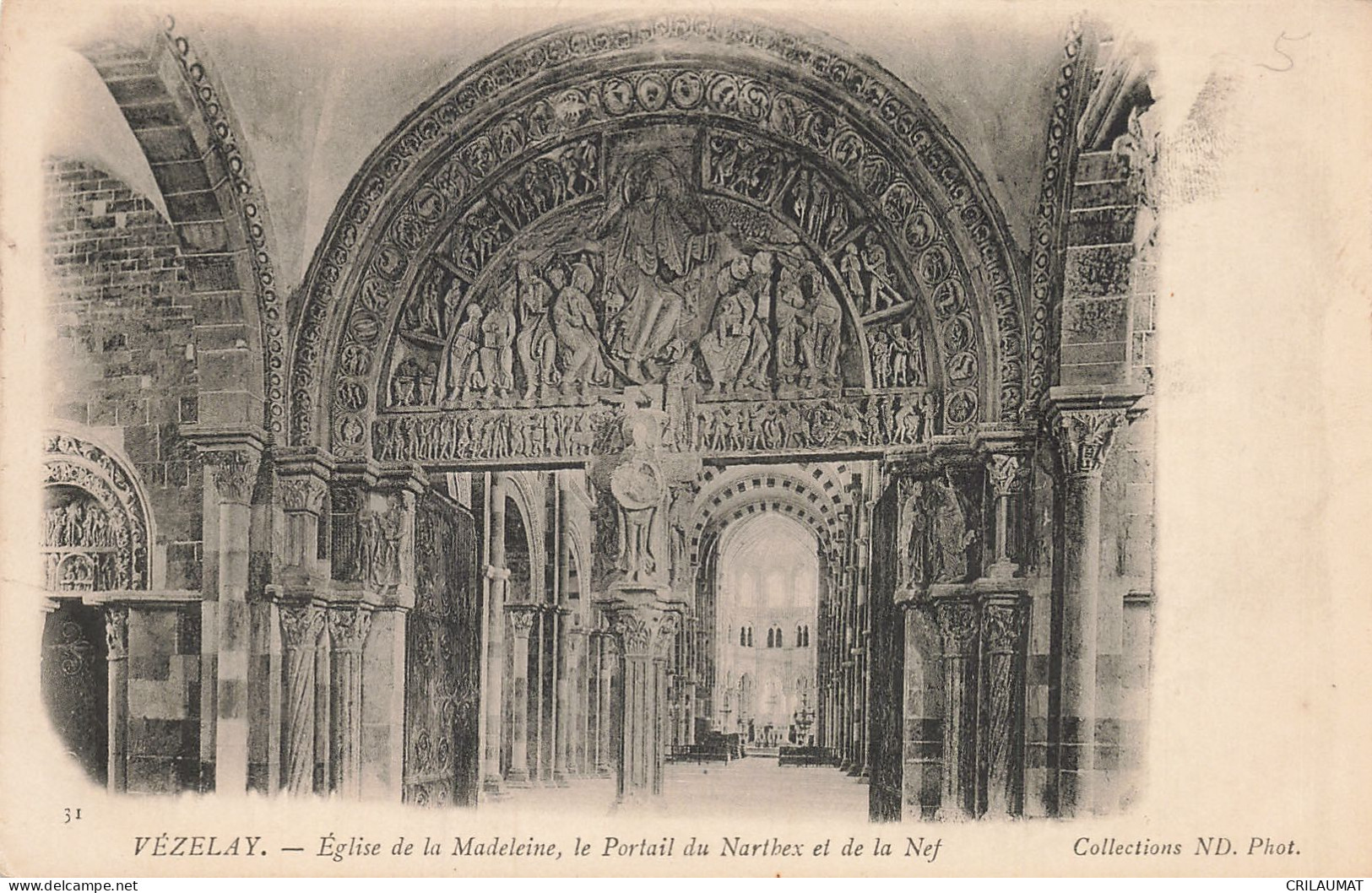 43-VEZELAY-N°T5312-F/0257 - Other & Unclassified