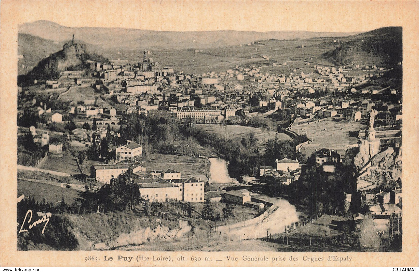 43-LE PUY-N°T5312-F/0251 - Le Puy En Velay