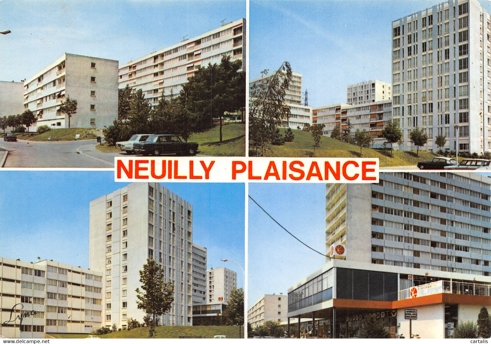 93-NEUILLY PLAISANCE-N 595-B/0017 - Neuilly Plaisance