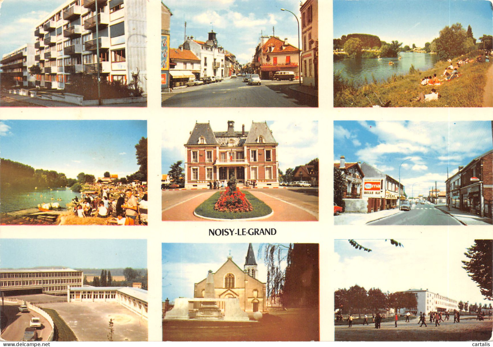 93-NOISY LE GRAND-N 595-B/0015 - Noisy Le Grand