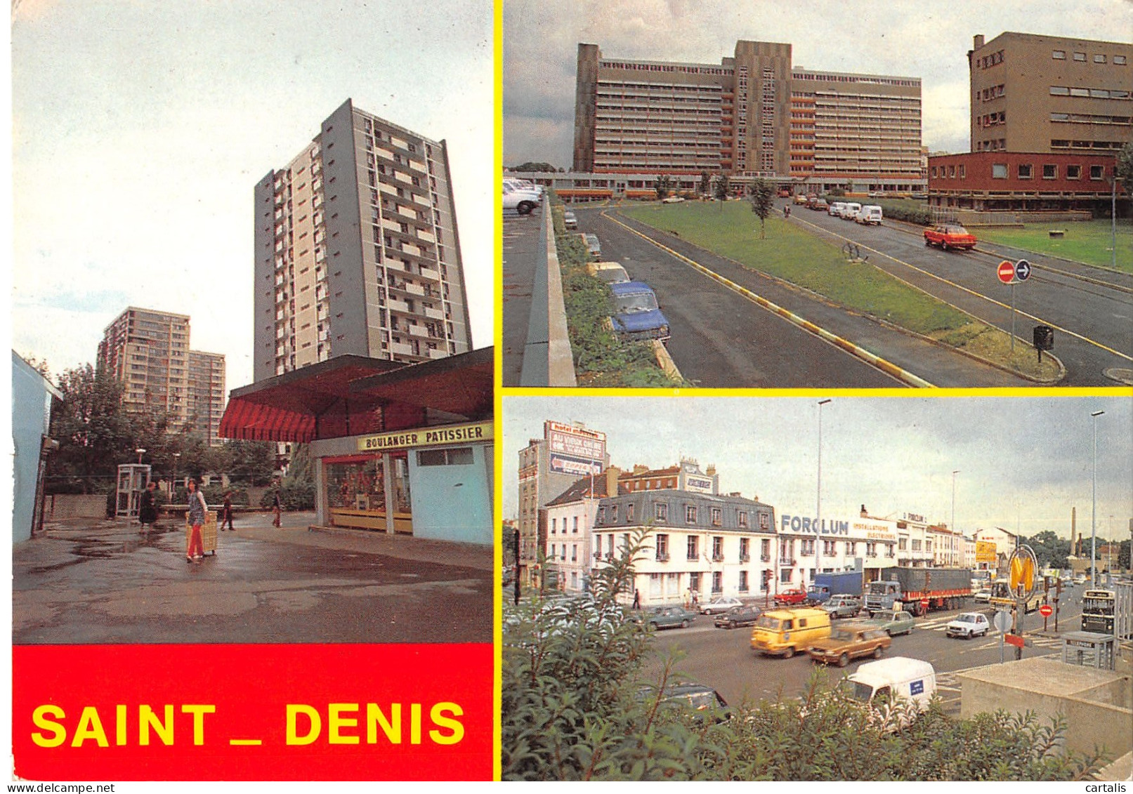 93-SAINT DENIS SUR SEINE-N 595-B/0001 - Saint Denis