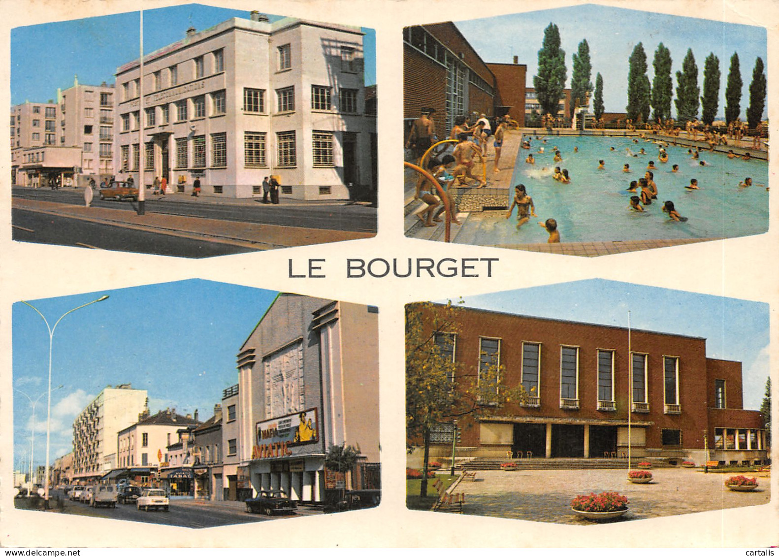 93-LE BOURGET-N 595-A/0383 - Le Bourget