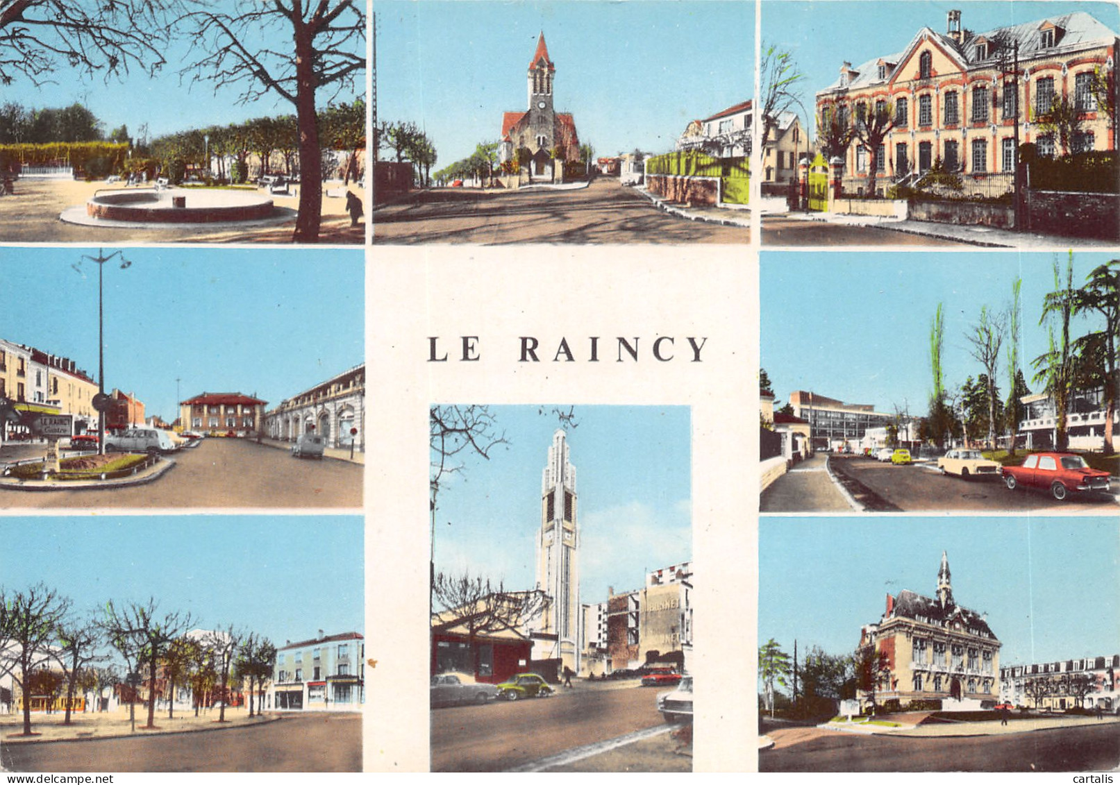 93-LE RAINCY-N 595-A/0387 - Le Raincy