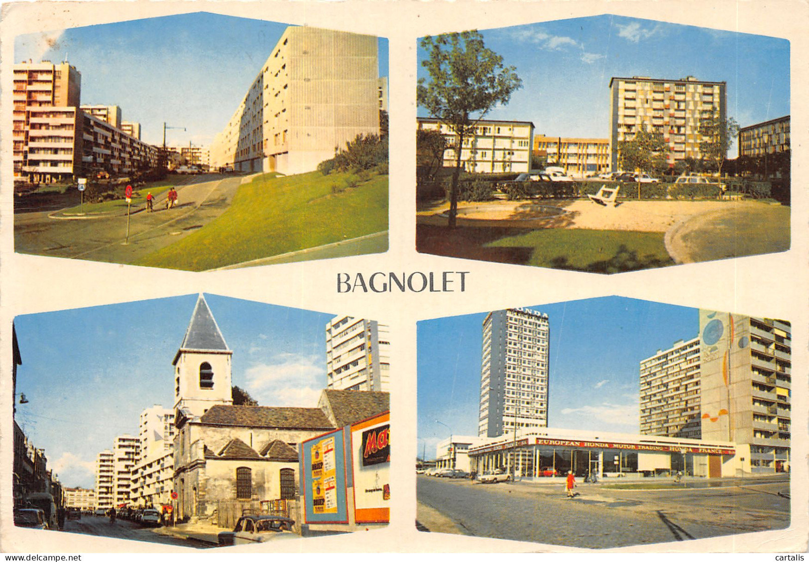 93-BAGNOLET-N 595-A/0389 - Bagnolet