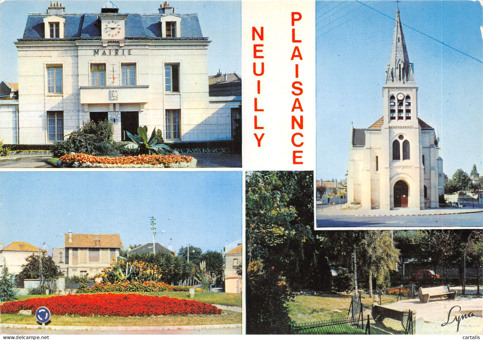 93-NEUILLY PLAISANCE-N 595-A/0379 - Neuilly Plaisance