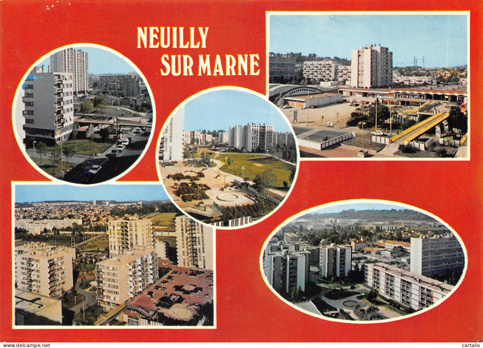 93-NEUILLY SUR MARNE-N 595-A/0373 - Neuilly Sur Marne
