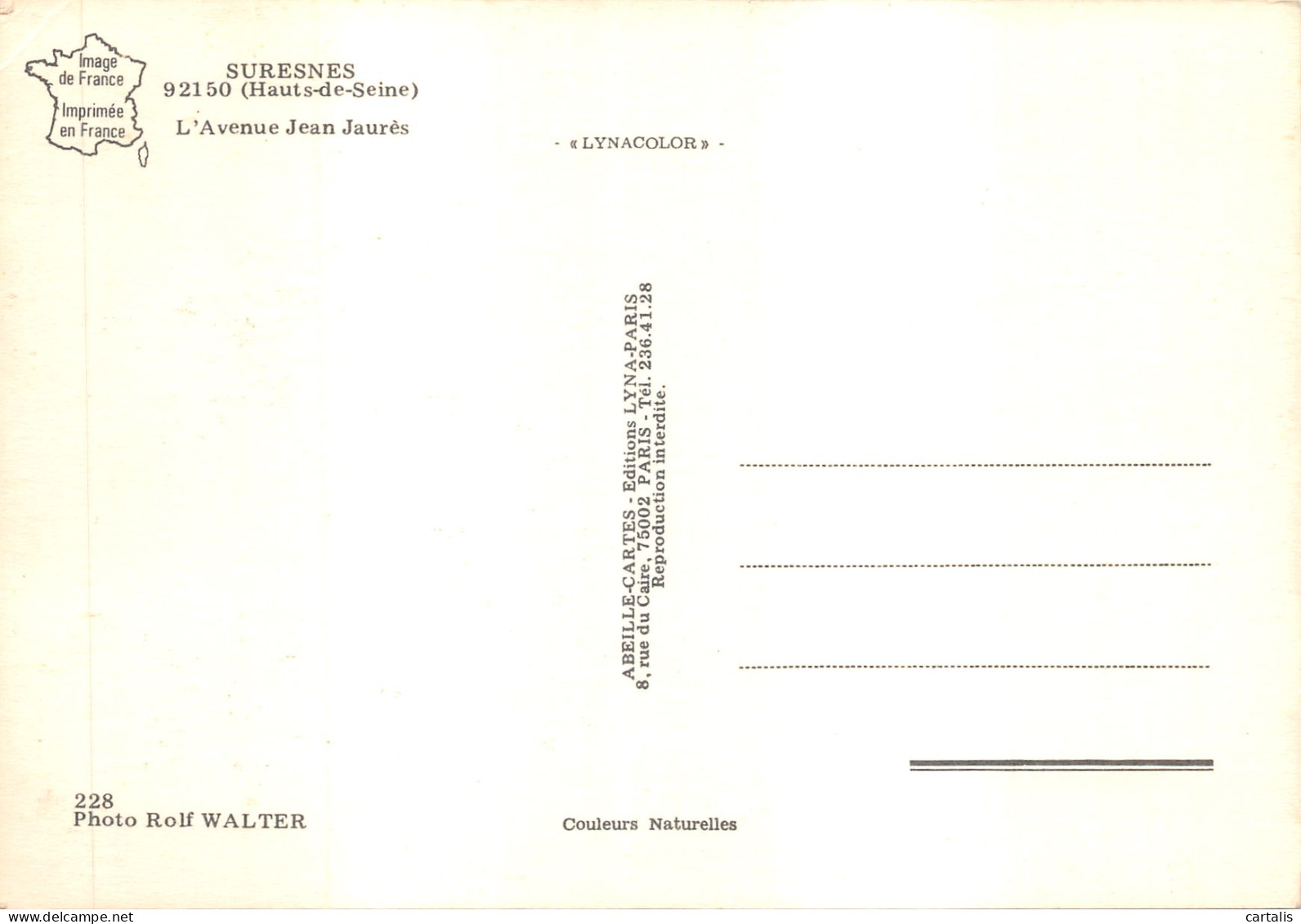 92-SURESNES-N 595-A/0341 - Suresnes