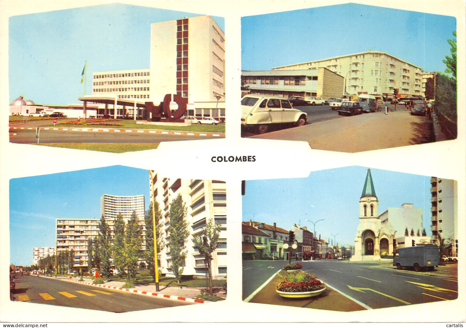 92-COLOMBES-N 595-A/0305 - Colombes