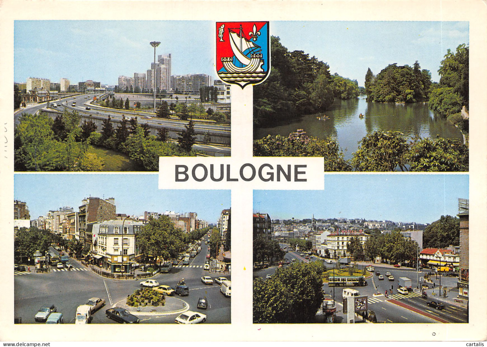92-BOULOGNE-N 595-A/0301 - Boulogne Billancourt