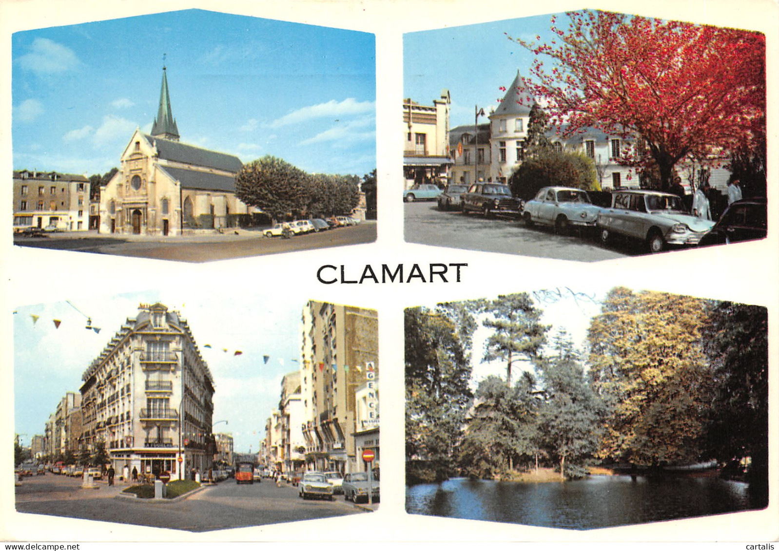 92-CLAMART-N 595-A/0287 - Clamart