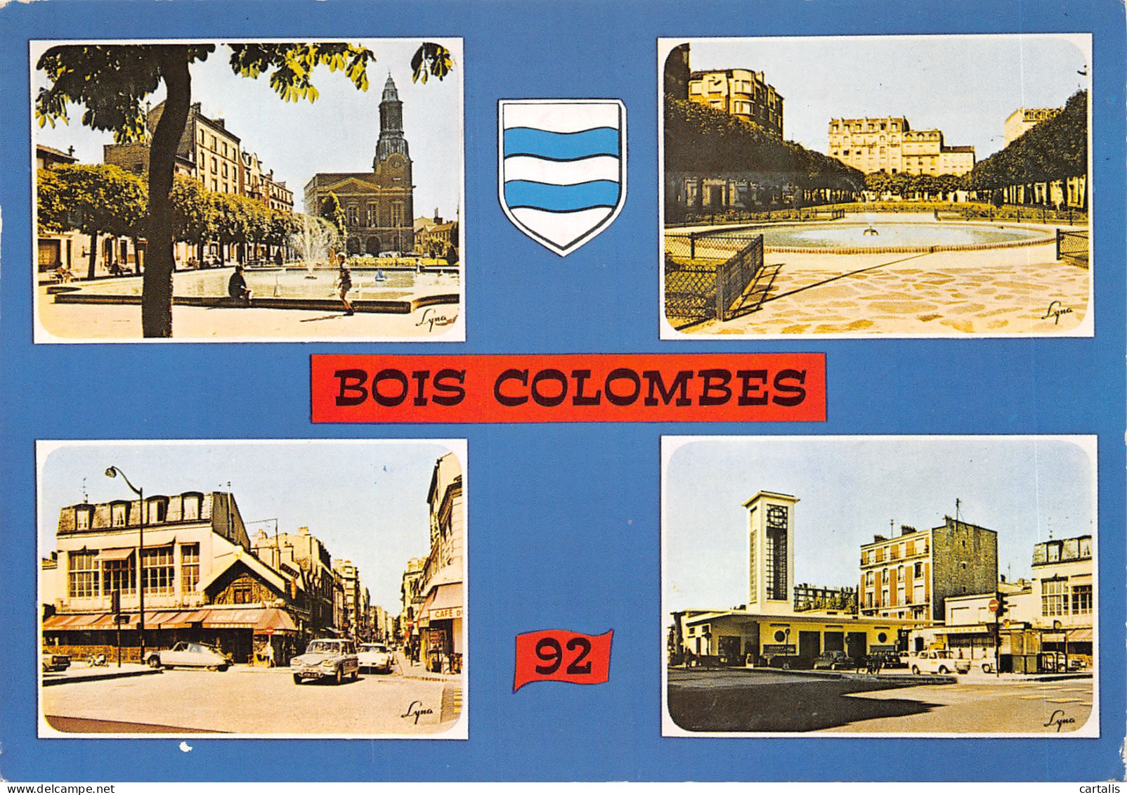92-BOIS COLOMBES-N 595-A/0281 - Other & Unclassified