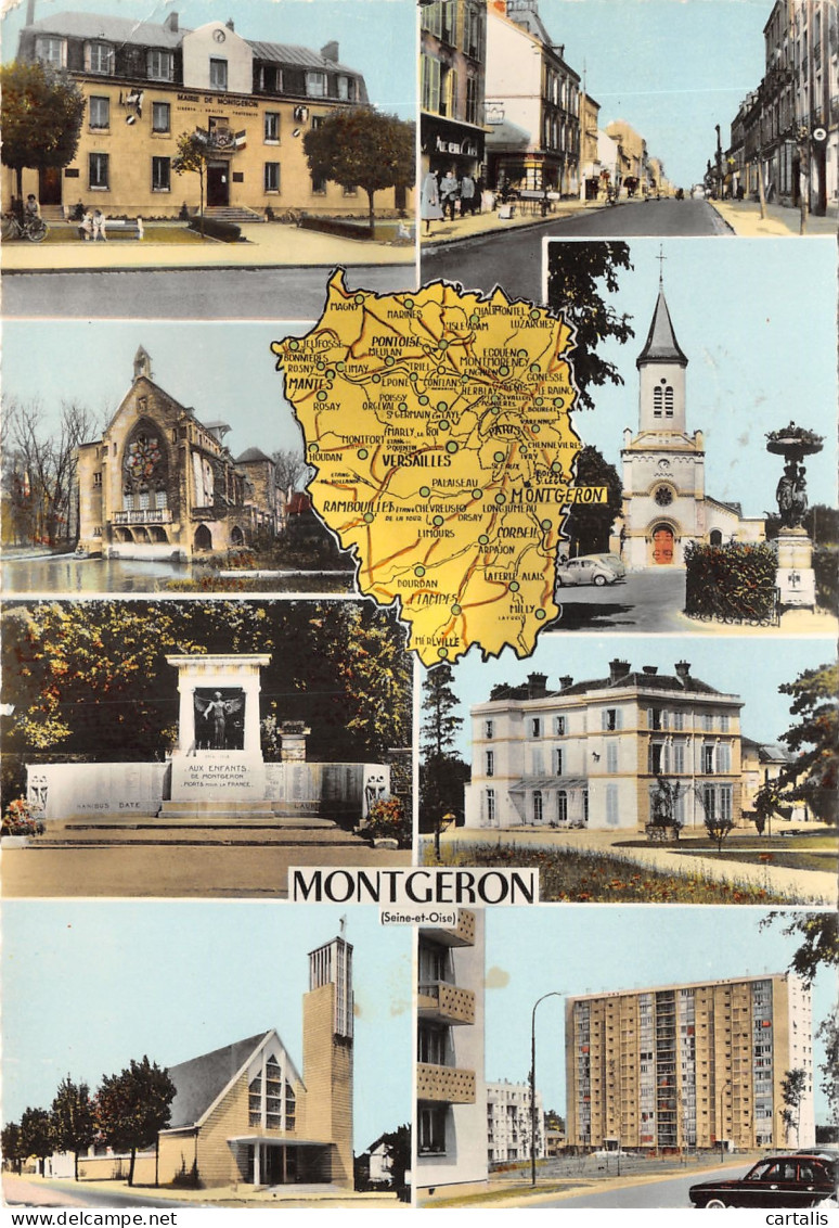 91-MONTGERON-N 595-A/0217 - Montgeron