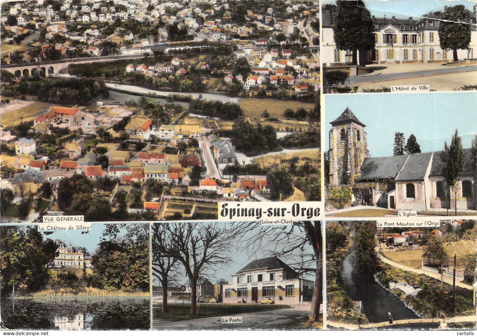 91-EPINAY SUR ORGE-N 595-A/0221 - Epinay-sur-Orge