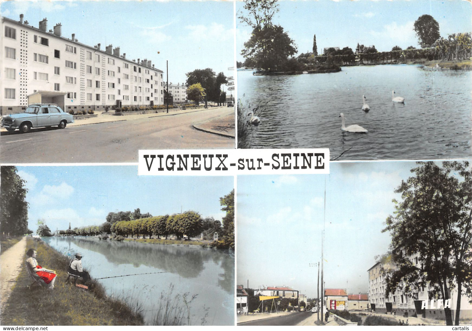 91-VIGNEUX SUR SEINE-N 595-A/0209 - Vigneux Sur Seine