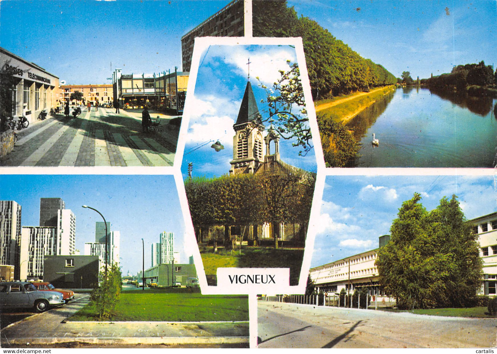 91-VIGNEUX SUR SEINE-N 595-A/0191 - Vigneux Sur Seine