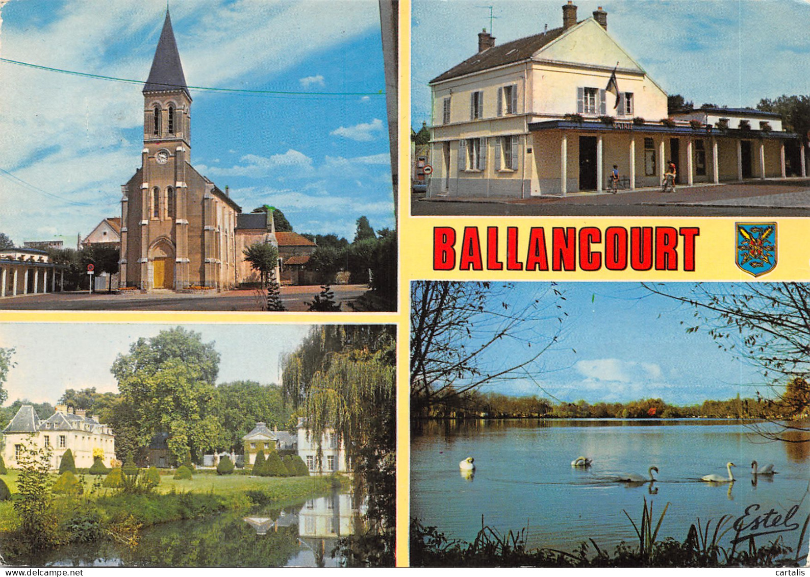 91-BALLANCOURT-N 595-A/0159 - Ballancourt Sur Essonne