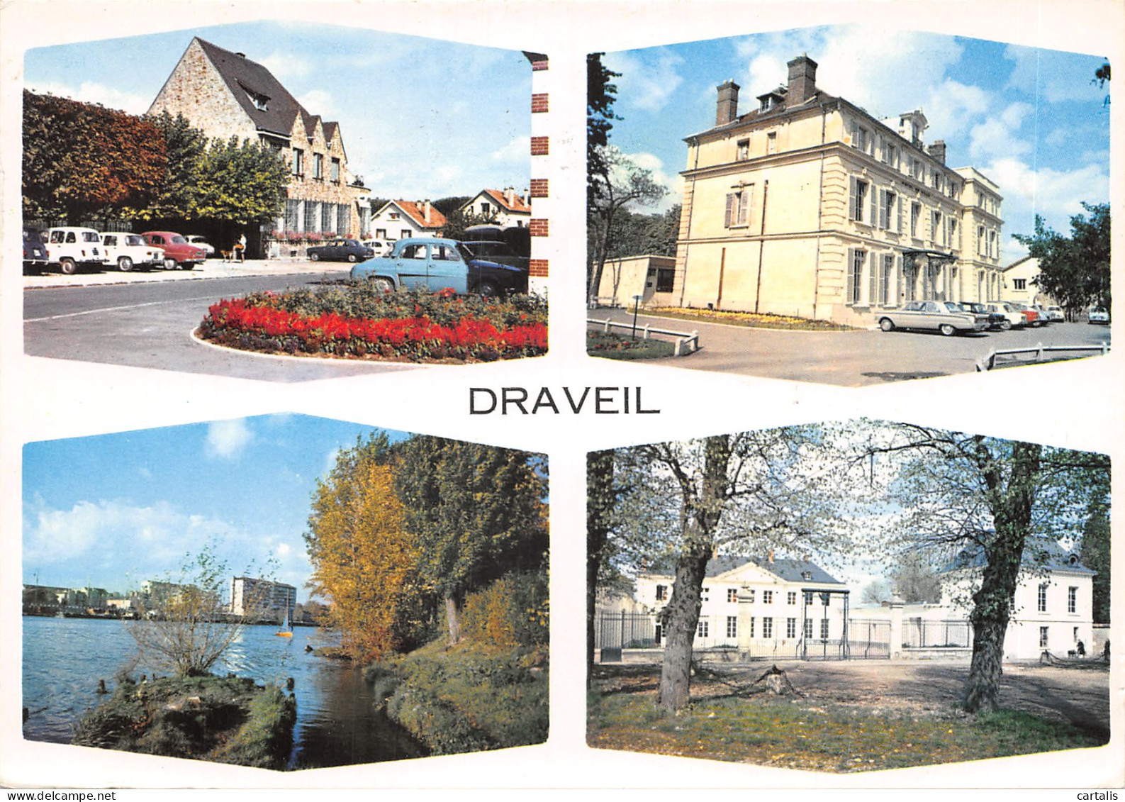 91-DRAVEIL-N 595-A/0147 - Draveil