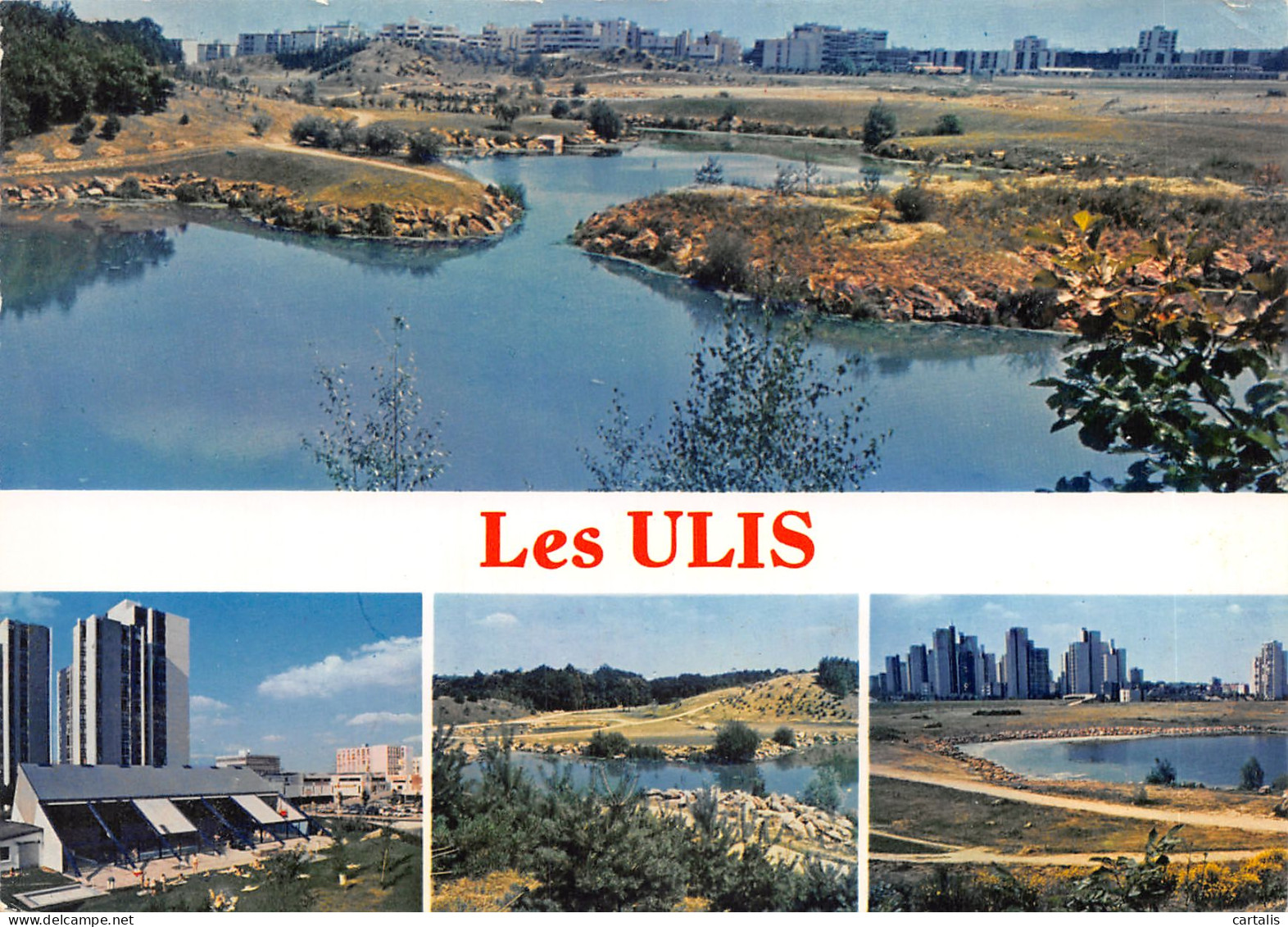 91-LES ULIS-N 595-A/0115 - Les Ulis