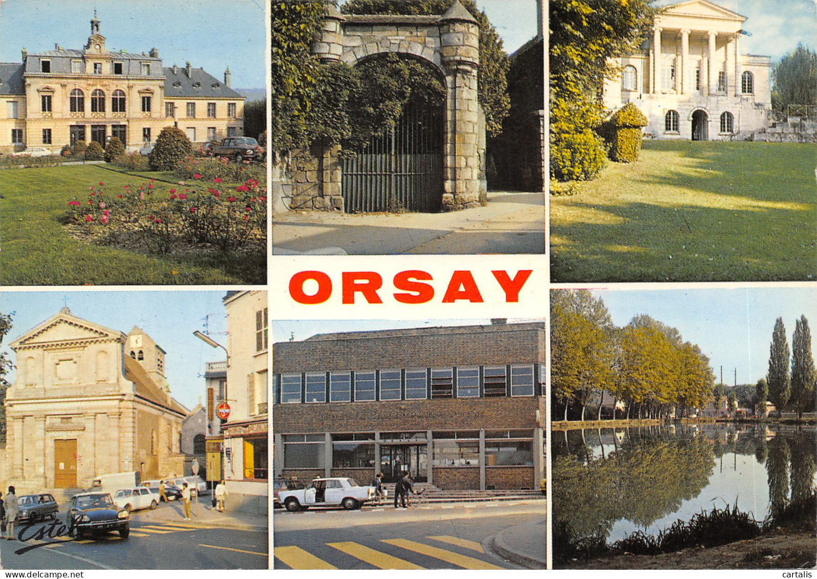 91-ORSAY-N 595-A/0109 - Orsay