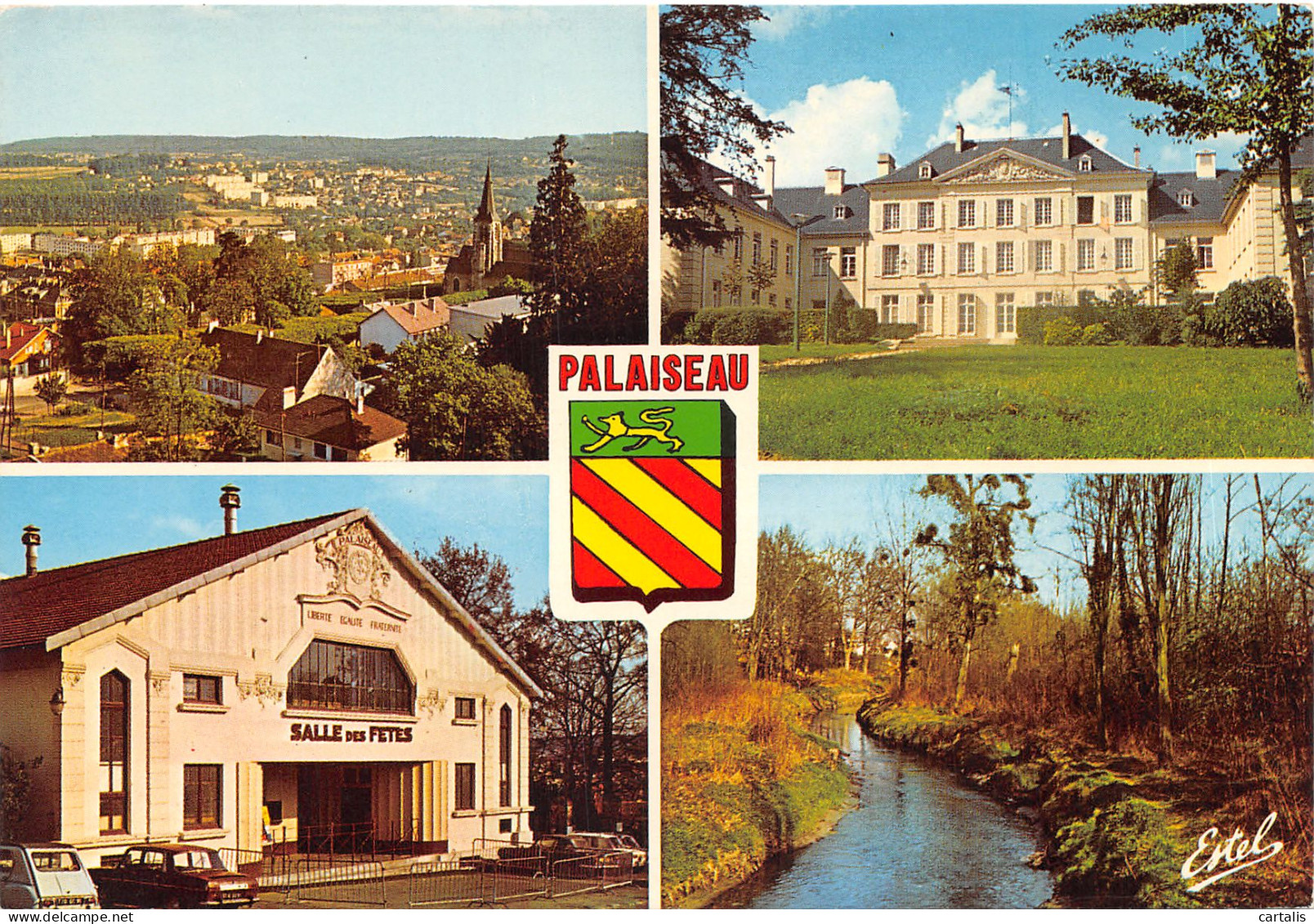 91-PALAISEAU-N 595-A/0069 - Palaiseau