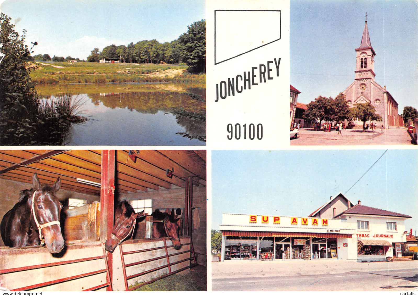 90-JONCHERY-N 595-A/0053 - Autres & Non Classés