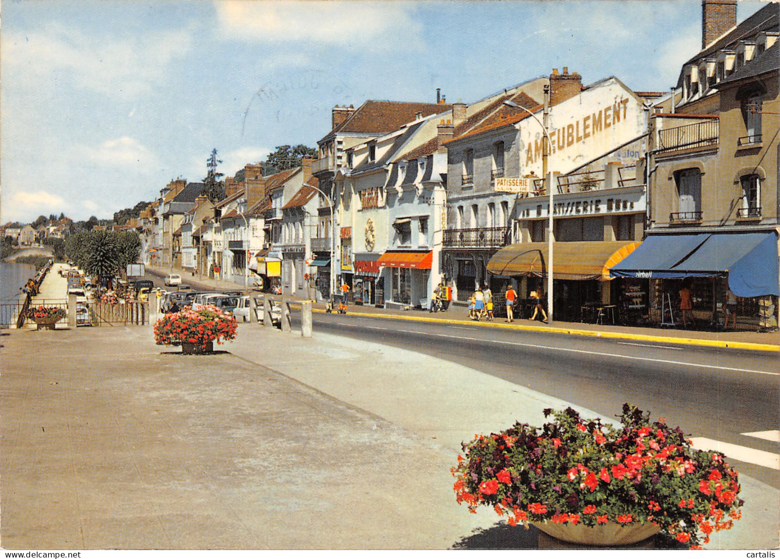 89-JOIGNY-N 595-A/0031 - Joigny