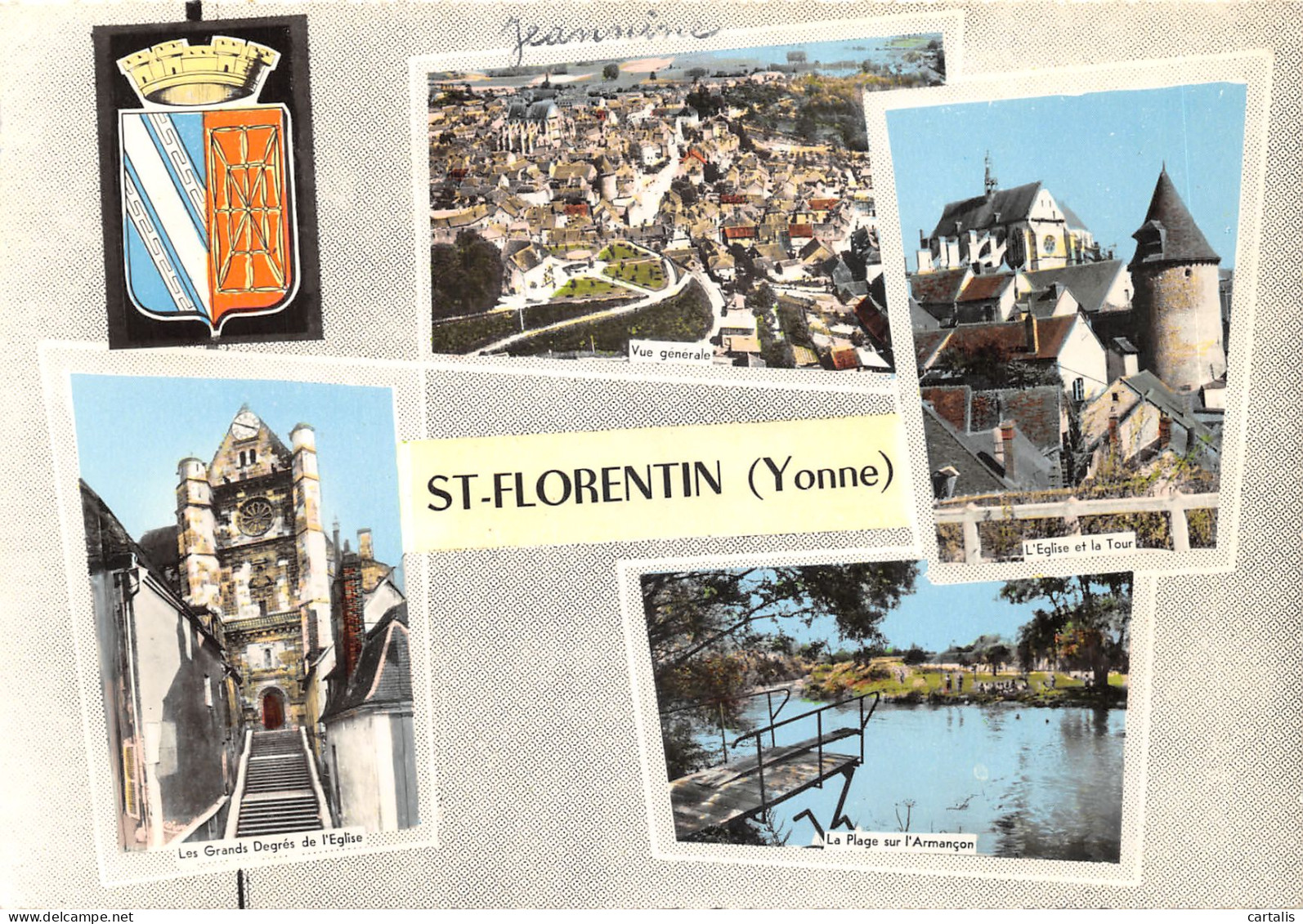 89-SAINT FLORENTIN-N 594-D/0393 - Saint Florentin