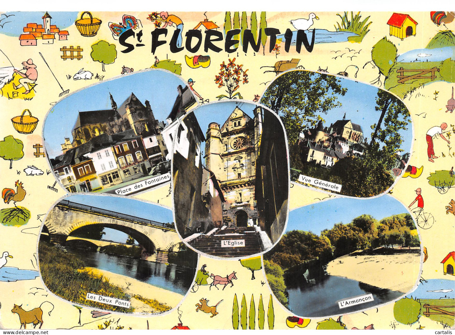 89-SAINT FLORENTIN-N 594-D/0397 - Saint Florentin