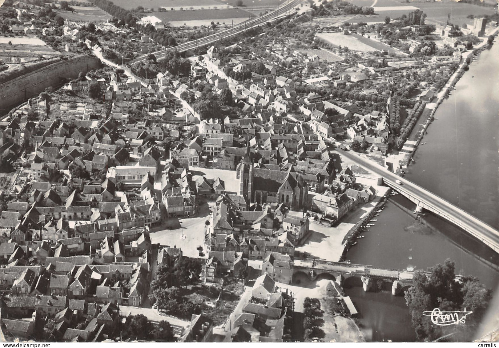 89-PONT SUR YONNE-N 594-D/0389 - Pont Sur Yonne