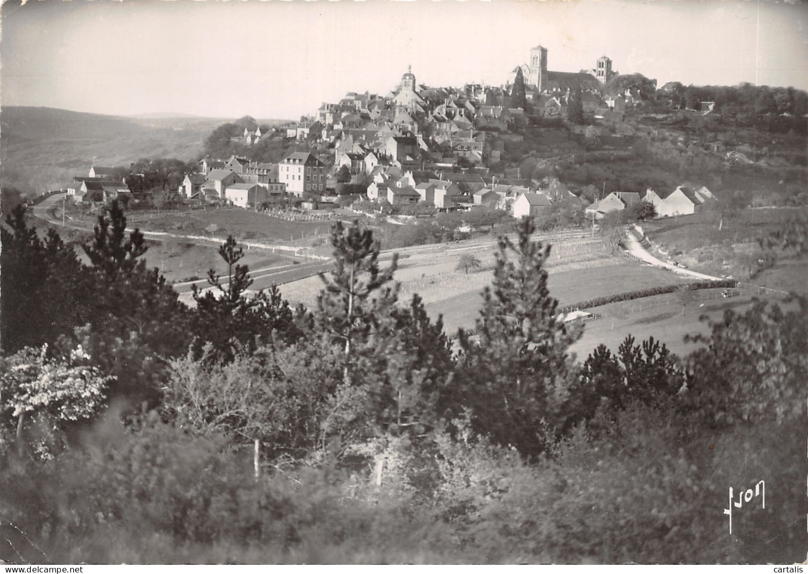 89-VEZELAY-N 594-D/0277 - Vezelay