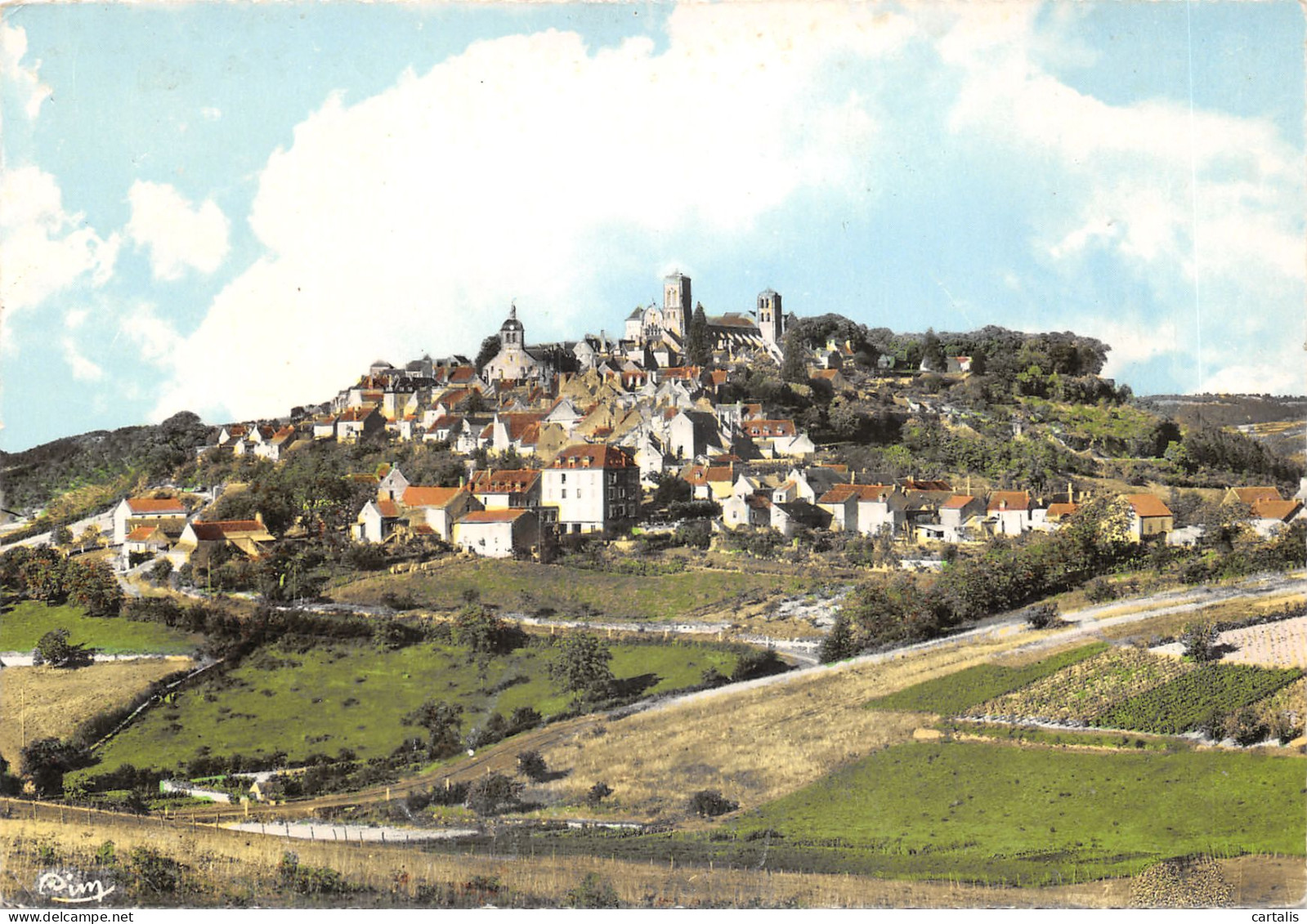 89-VEZELAY-N 594-D/0231 - Vezelay